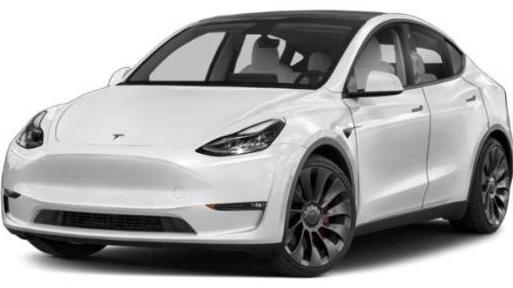 TESLA MODEL Y 2023 7SAYGDEE8PA160861 image